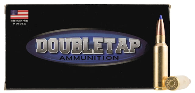 Doubletap Ammunition 3SM175X Longrange 300 WSM 175 Gr Barnes LRX Lead Free 20 B
