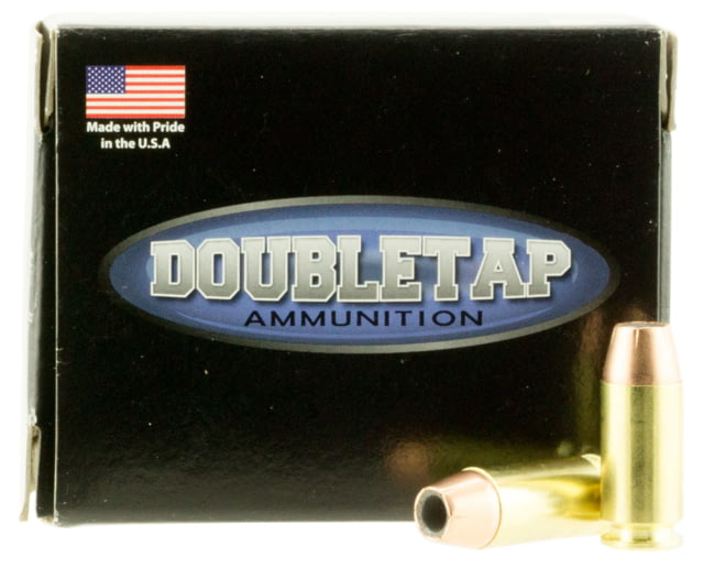 Doubletap Ammunition 40135CE Defense 40 S&W 135 Gr Jacketed Hollow Point (JHP)