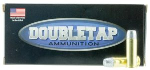Doubletap Ammunition 44M320HC Hunter 44 Rem Mag 320 Gr Hard Cast Solid (HCSLD)