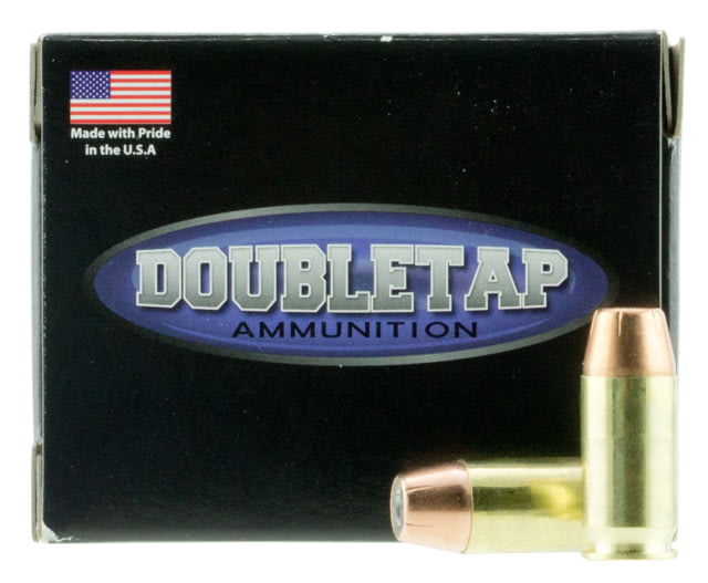 Doubletap Ammunition 45A230CE Defense 45 ACP 230 Gr Jacketed Hollow Point (JHP)