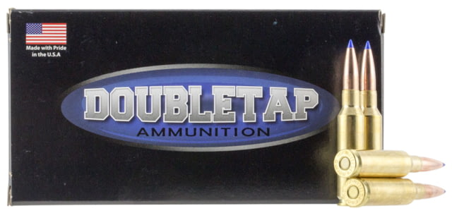 Doubletap Ammunition 65CM127X Longrange 6.5 Creedmoor 127 Gr Barnes LRX Lead Fr