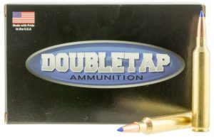 Doubletap Ammunition 7MR145X Longrange 7mm RUM 145 Gr Barnes LRX Lead Free 20 B
