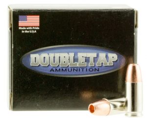 Doubletap Ammunition 9MM115X Tactical 9mm Luger +P 115 Gr Barnes TAC-XP Lead Fr