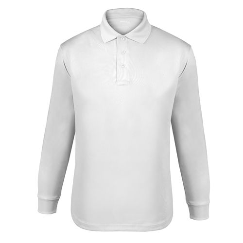 Elbeco Men’s Long Sleeve Ufx Tactical Polo Shirt