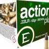 Eley Ammunition Eley Ammo Action Plus .22lr 42gr. Round Nose 500-pack Rimfire Ammunition
