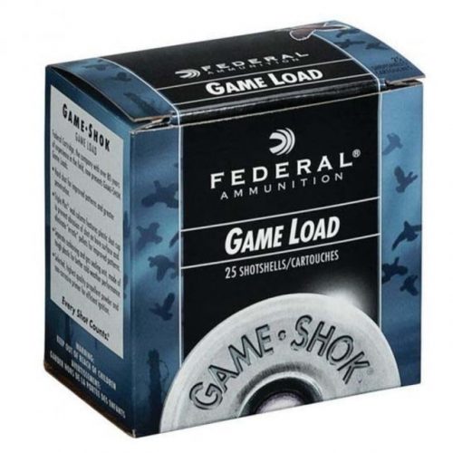 Federal HC1606 Game-Shok Upland 16 Gauge 2.75" 1 Oz 6 Shot 25 Bx/ 10 Cs