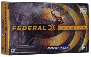 Federal P65CRDETLR1 Premium 6.5 Creedmoor 130 Gr Edge Terminal Long Range 20 Bx
