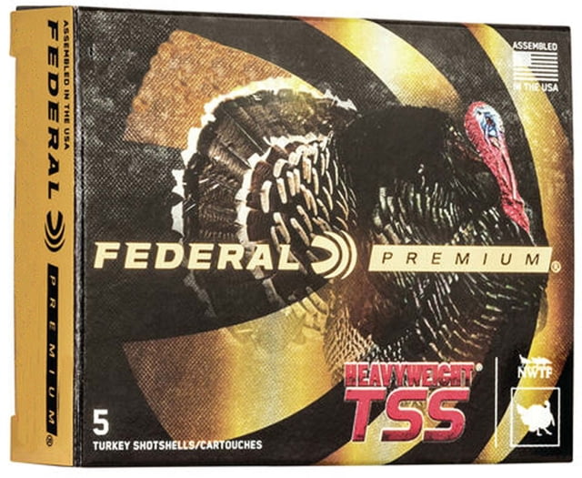 Federal PTSSX257F79 Premium Turkey Heavyweight TSS 20 Gauge 3" 1 1/8 Oz 7,9 Shot