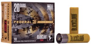 Federal Premium Black Cloud 20 Gauge 1 oz Black Cloud TSS Centerfire Shotgun Ammunition