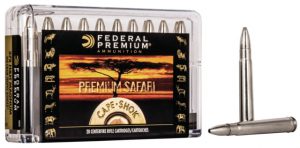 Federal Premium CAPE-SHOK .375 H&H Magnum 300 grain Trophy Bonded Bear Claw Centerfire Rifle Ammunition