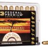 Federal Premium CAPE-SHOK .375 H&H Magnum 300 grain Trophy Bonded Sledgehammer Solid Centerfire Rifle Ammunition