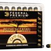 Federal Premium CAPE-SHOK .375 H&H Magnum 300 grain Woodleigh Hydro Solid Centerfire Rifle Ammunition