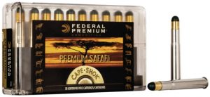 Federal Premium CAPE-SHOK .470 Nitro Express 500 grain Woodleigh Hydro Solid Centerfire Rifle Ammunition