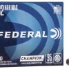 Federal Premium Centerfire Handgun Ammunition .32 H&R Magnum 95 grain Semi-Wadcutter Hollow Point Centerfire Pistol Ammunition