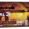 Federal Premium FUSION MSR .223 Remington 62 grain Fusion Soft Point Centerfire Rifle Ammunition