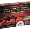 Federal Premium GOLD MEDAL .25-06 Remington 142 grain Sierra MatchKing Boat Tail Hollow Point Centerfire Rifle Ammunition