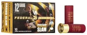 Federal Premium Grand Slam 12 Gauge 1.5 oz Grand Slam Centerfire Shotgun Ammunition