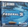 Federal Premium HORNADY V-MAX BULK 6.5 Creedmoor 95 grain Hornady V-Max Centerfire Rifle Ammunition