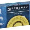 Federal Premium Power-Shok .222 Remington 50 grain Jacketed Soft Point Centerfire Rifle Ammunition