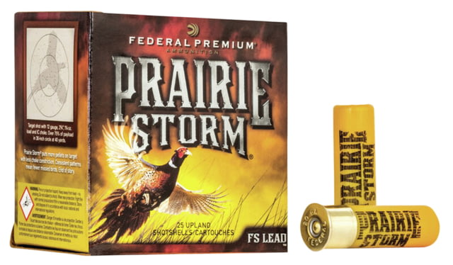 Federal Premium Prairie Storm 28 Gauge 1 oz Prairie Storm FS Lead Centerfire Shotgun Ammunition