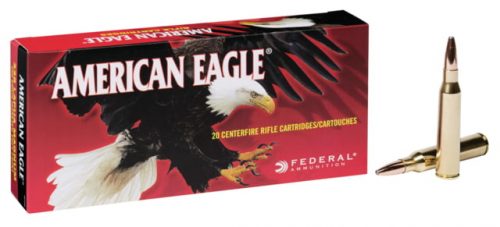 Federal Premium SOFT POINT .338 Lapua Magnum 250 grain Jacketed Soft Point Centerfire Rifle Ammunition