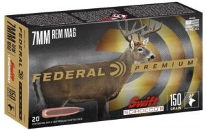 Federal Premium SWIFT SCIROCCO .270 Winchester 130 grain Swift Scirocco Polymer Tip Centerfire Rifle Ammunition