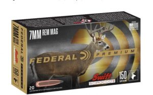 Federal Premium SWIFT SCIROCCO .270 Winchester Short Magnum 130 grain Swift Scirocco Polymer Tip Centerfire Rifle Ammunition