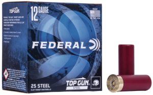 Federal Premium Top 12 Gauge 1.125 oz Top Gun - Steel Centerfire Shotgun Ammunition