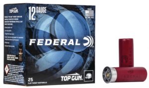 Federal Premium Top 12 Gauge 7/8 oz Top Gun Centerfire Shotgun Ammunition