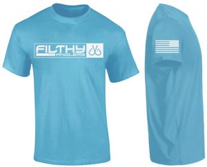 Filthy Anglers Military T-Shirt