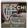 Fiocchi 1235ST4 Speed Steel 12 Gauge 3.50" 1 3/8 Oz 4 Shot 25 Bx/10 Cs