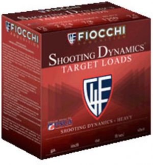 Fiocchi 12SDHV75 Shooting Dynamics Target Load 12 Gauge 2.75" 1 1/8 Oz 7.5 Shot