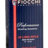 Fiocchi 22FHVCHP Shooting Dynamics Sport And Hunting 22 LR 38 Gr Copper Plated Rimfire Ammunition