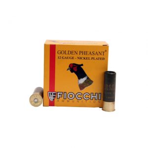 Fiocchi Golden Pheasant 12ga 3" Sz6 1 3/4oz /25 123GP6