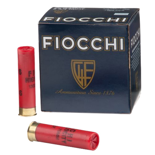 Fiocchi Lead 20ga 2.75" Sz9 1oz /25 20HV9