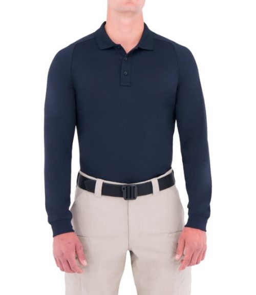 First Tactical Men's Performance Ls Polo w/Pocket