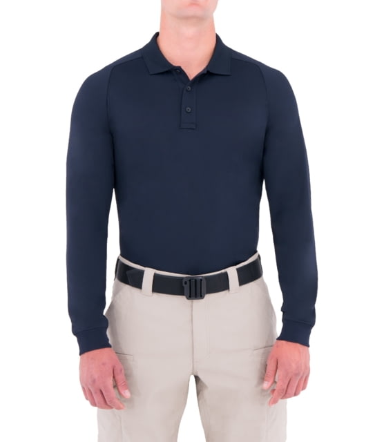 First Tactical Men’s Performance Ls Polo w/Pocket