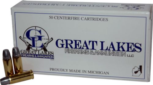 Glfa Great Lakes Ammo .32swl 100gr. Lead-rnfp 50-pk