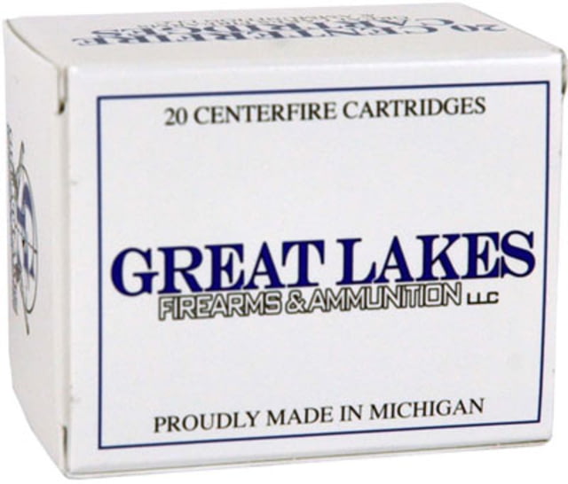 Glfa Great Lakes Ammo .44 Rem. Mag. 240gr. Hornady Xtp 20-pack