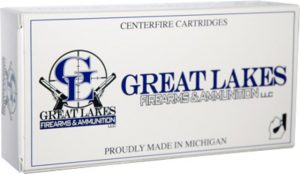 Glfa Great Lakes Ammo .45-70 Govt 405gr. Lead Rnfp Poly 20-pack