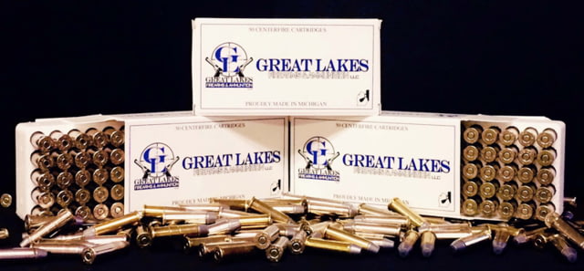 Glfa Great Lakes Ammo .45 Long Colt 200gr. Lead-rnfp 50-pack