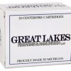 Glfa Great Lakes Ammo .454 Casull 300gr. Lead-rnfp Poly 20-pack