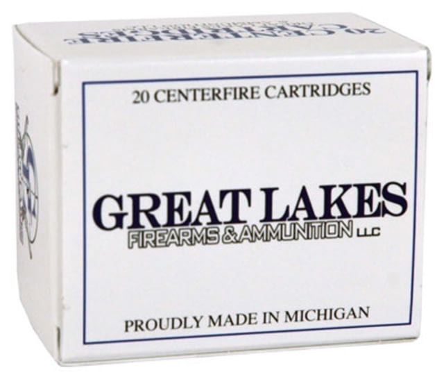 Glfa Great Lakes Ammo .454 Casull 300gr. Lead-rnfp Poly 20-pack