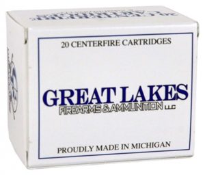 Glfa Great Lakes Ammo .458 Socom 300gr. Jhp 20-pack
