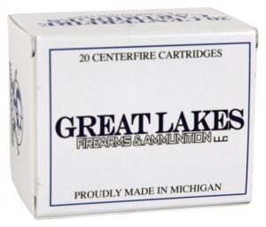 Glfa Great Lakes Ammo .500s&w Mag 330gr. Lead-rnfp Poly 20-pack