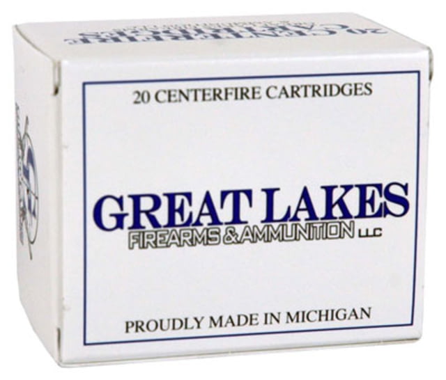 Glfa Great Lakes Ammo 10mm Auto 155gr. Hornady Xtp 20-pack