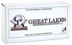 Glfa Great Lakes Ammo Rmfg .38 Special 158gr. Lead Swc 50-pk