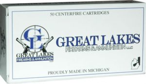 Glfa Great Lakes Ammo Rmfg .380acp 100gr. Fmj 50-pack