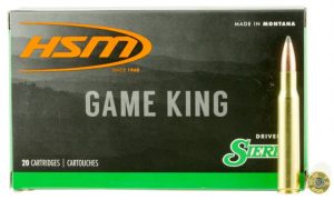 HSM 300WINMAG14N Game King 300 Win Mag 200 Gr Spitzer Boat Tail (SBT) 20 Bx/ 20