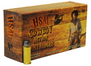 HSM 385N Cowboy Action 38 Special 158 Gr Round Nose Flat Point (RNFP) 50 Bx/ 10